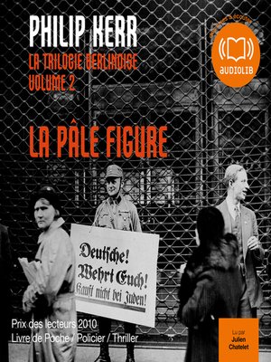 cover image of La pâle figure--La trilogie berlinoise 2